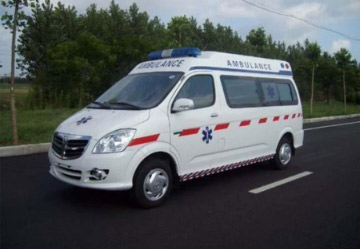 苍南县救护车租赁