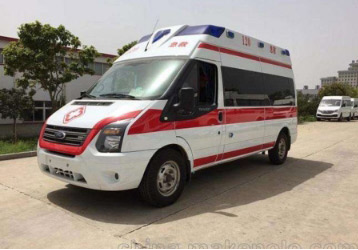 苍南县救护车租赁