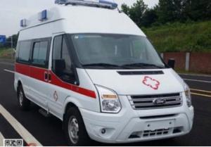 苍南县救护车租赁